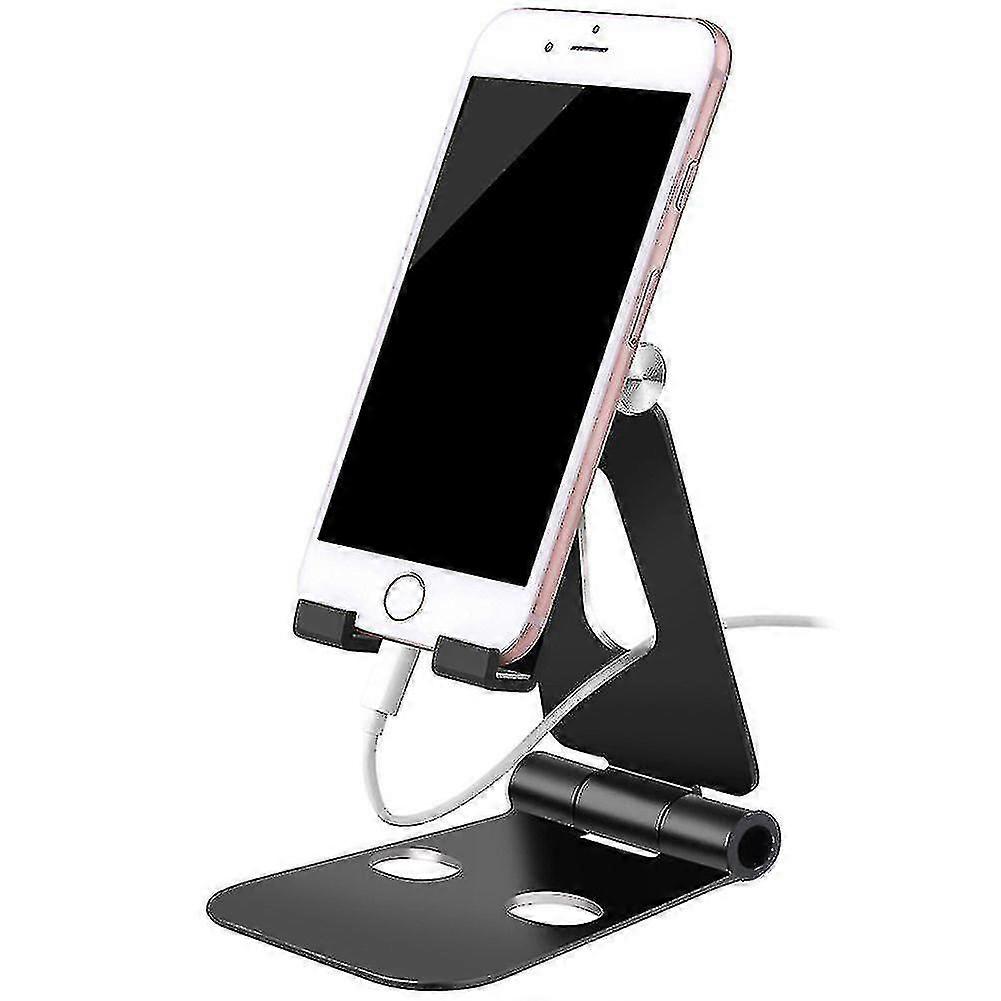 Tablet Stand,universal 270 Degree Multi-angle Rotatable Aluminum Black
