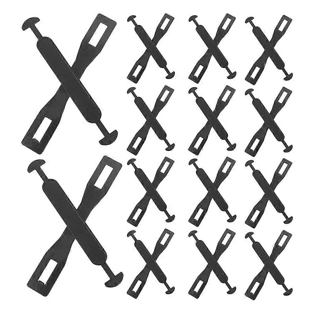 50 Pcs Versatile Carry Handle For Storage Containers Simple Appearance For Organizing Cardboard Boxes Lightweight Design