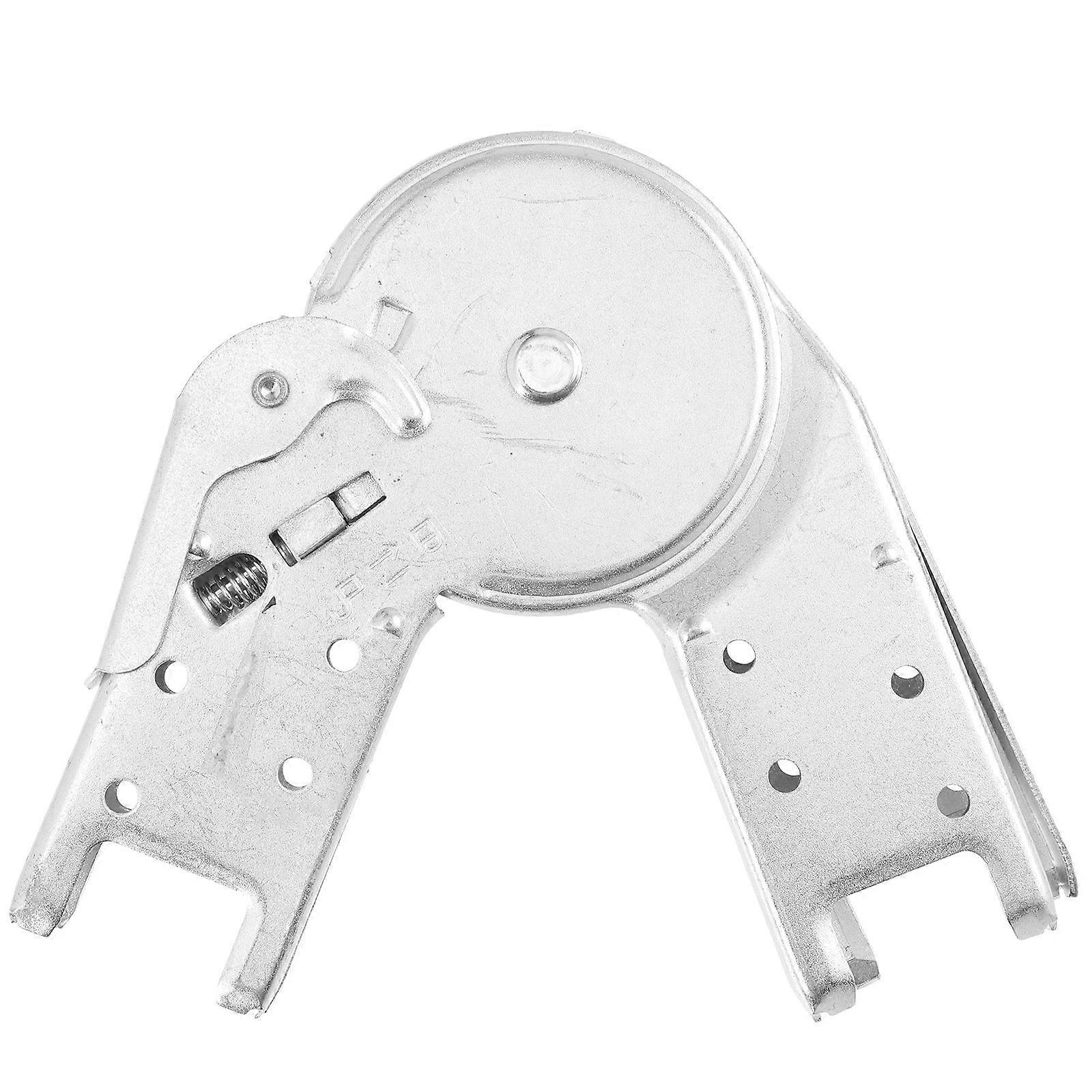 Collapsible Ladder Hinge Jointed Ladder Accessories Professionals Construction Silver 1Pack