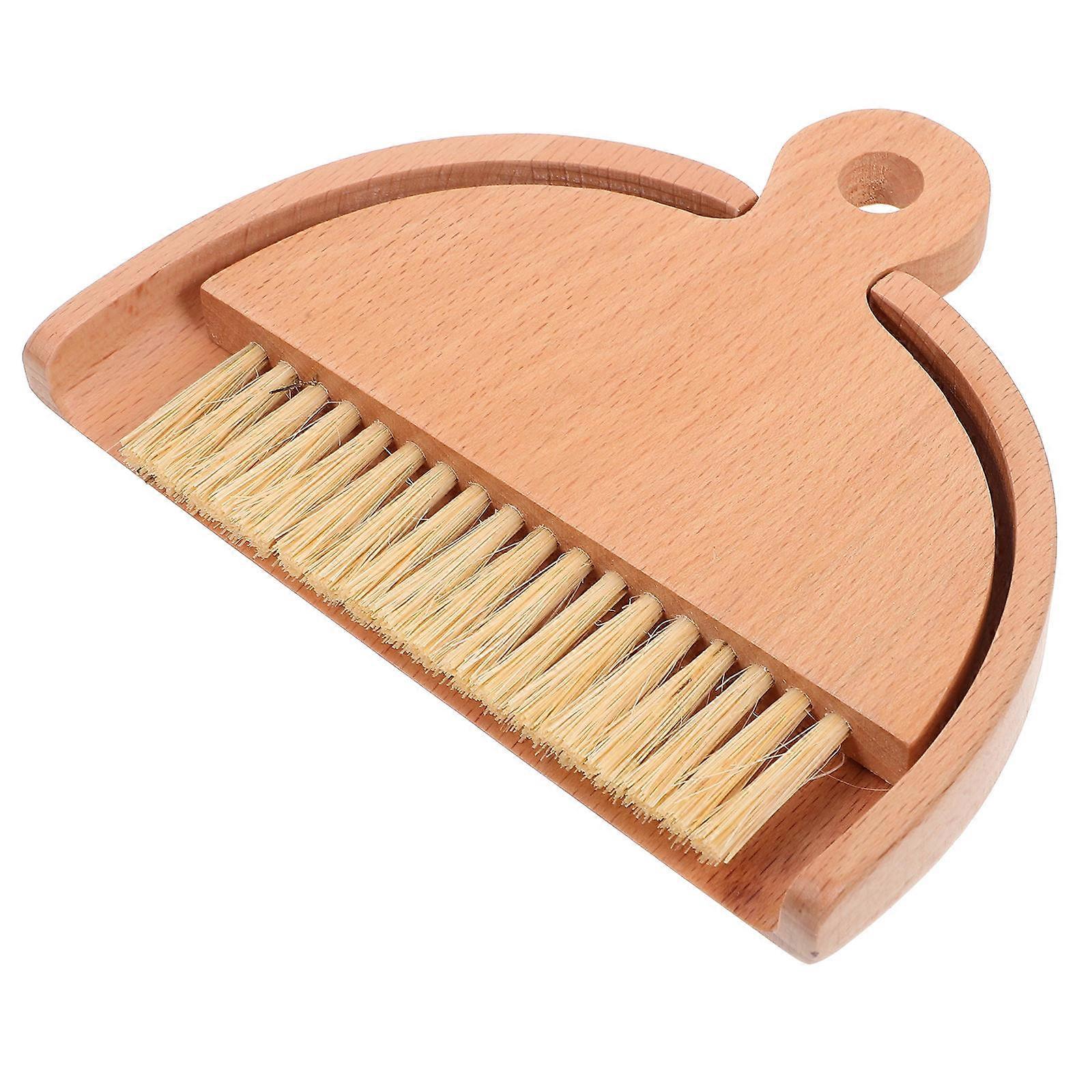 1 Set of Small Cartoon Broom and Dustpan Cleaning Set with Sweep Broom and Dustpan