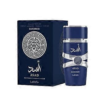Lattafa Asad Zanzibar 100ml Eau De Parfum Spray
