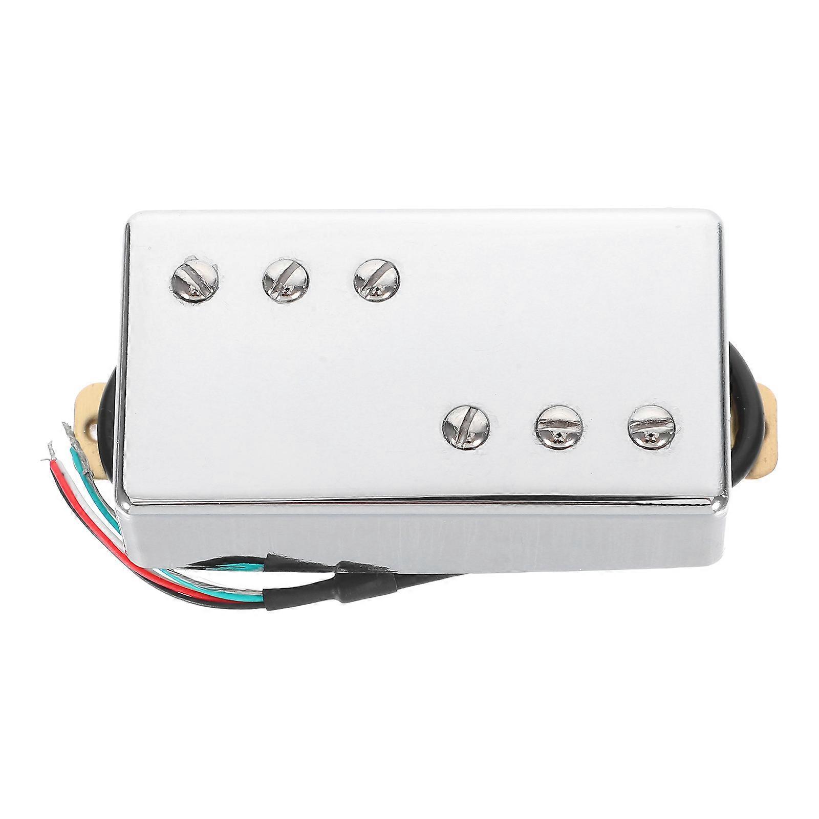 Convenient Guitar Pickups Replacement Electric Guitar Pickup Sturdy Design Modern Aesthetic Guitarists 1Set
