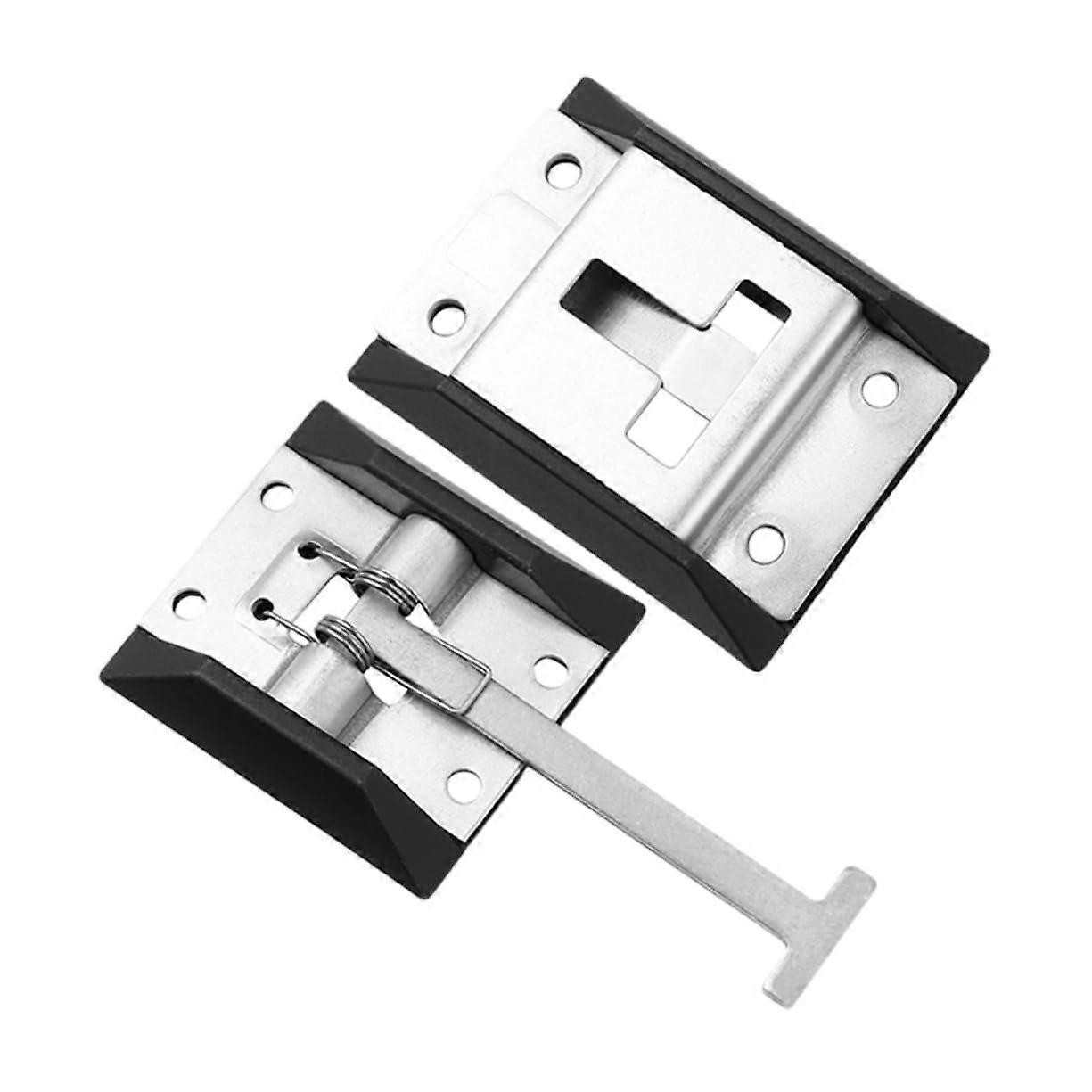 2sentence door locking system made of rust door holder for cargo trailers