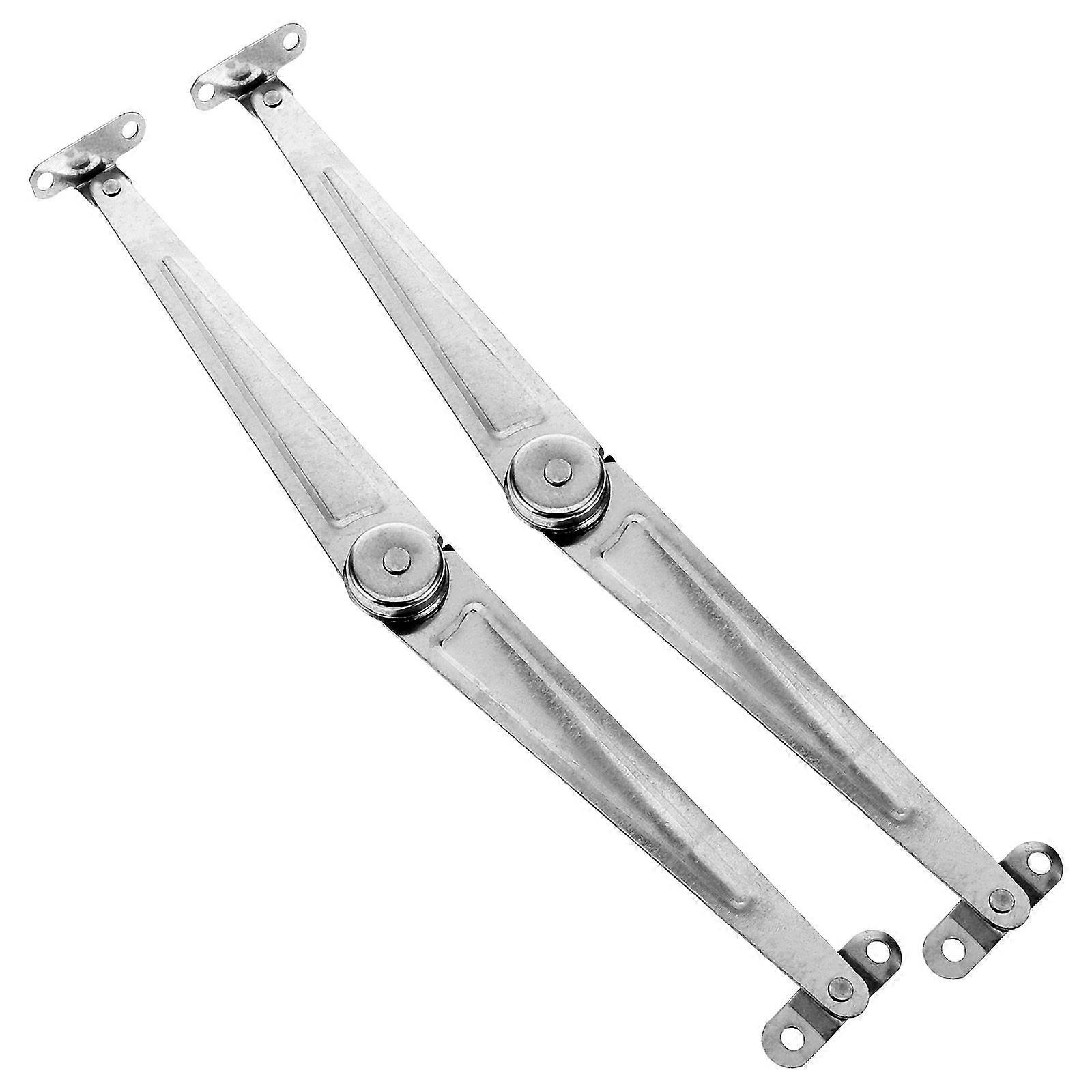 2pcs Self-balancing Lid Support Hinges Pull Rod Cabinet Door  Support Pull Rod