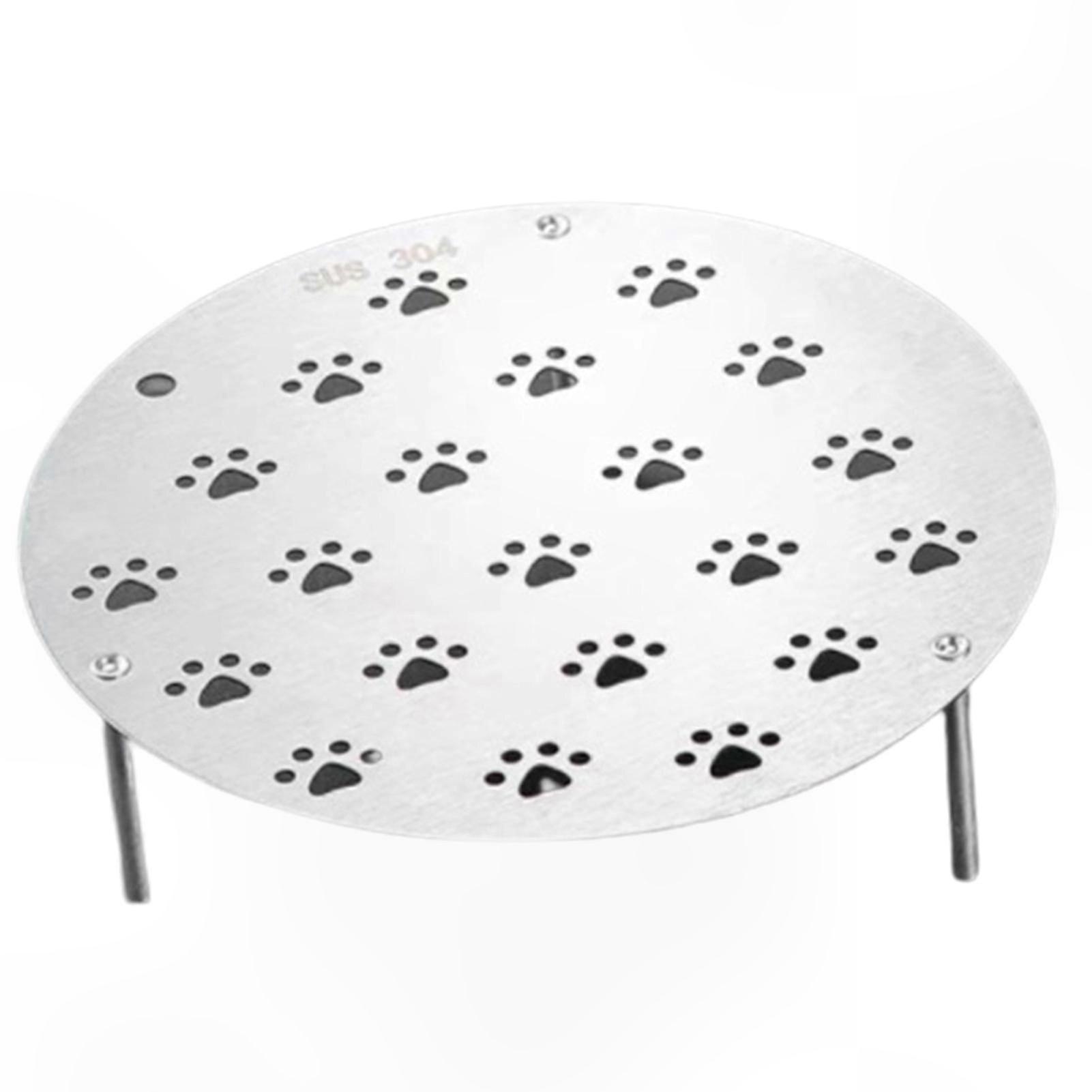 Durable Multi-Paw Holes Steamer Tray with Anti-Deform Design for Easy Stacking and Reliable Use in Kitchens