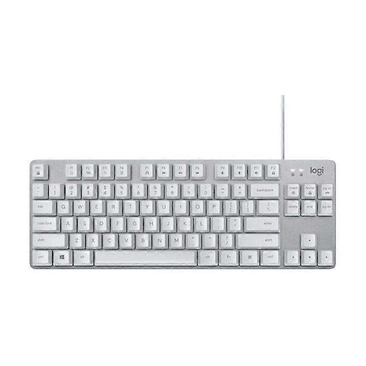 Logitech K835 Mini Teclado Mecânico, Eixo Verde