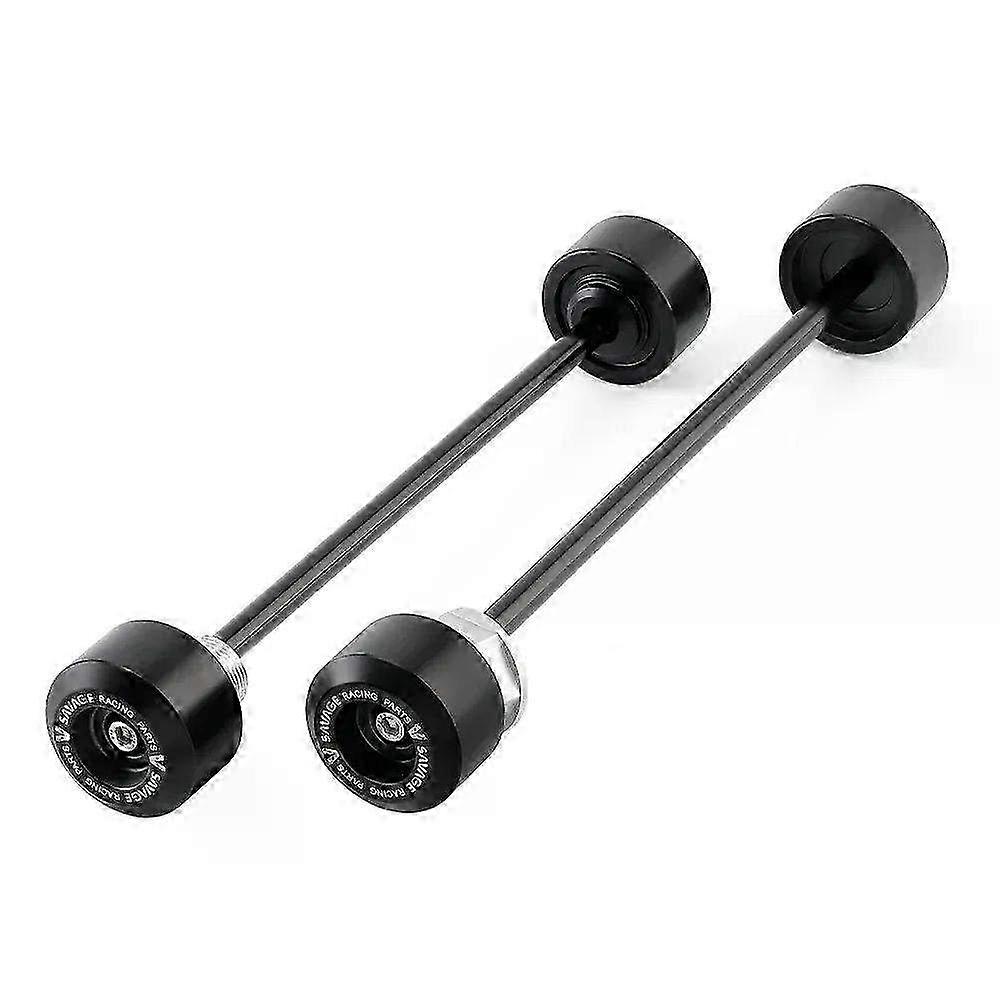 Front & Rear Wheel Fork Axle Sliders & Crash Protectors for KTM 690 Enduro R & 690 Duke SMC/R Supermoto - Anti-Fall Frame Pads