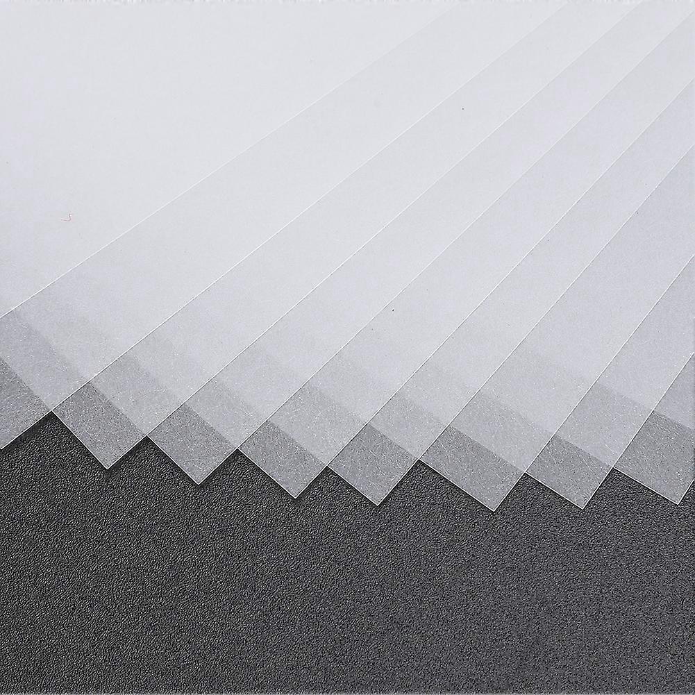 20Pcs Heat Shrink Sheets Translucent Color Hand‑Painted DIY HandMade Accessories 0.3mm