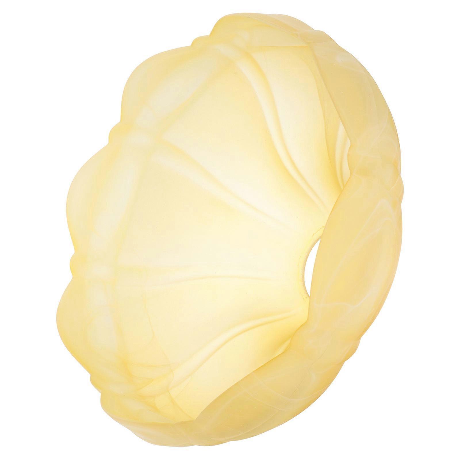 Frosted Glass Lamp Shade with Protective Shell 2pcs Accessory for Lamp