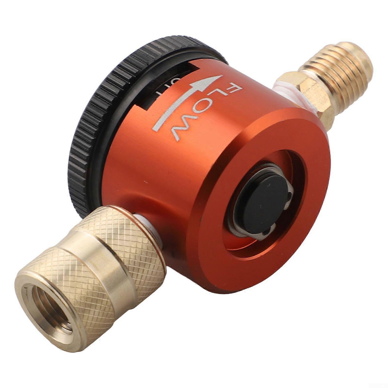 Nitrogen Flush Tools, 1/4' Nitrogen Regulator for HVAC Systems, Efficient Flushing and Soldering