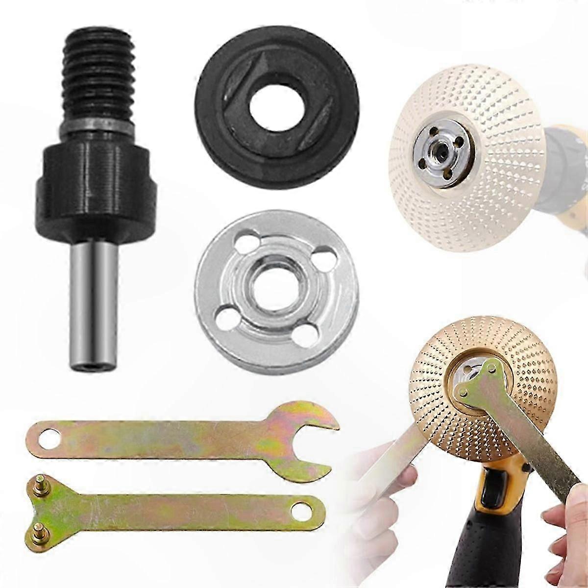 Adjustable Drill and Grinder Rod Adapter Kit for Power Tools
