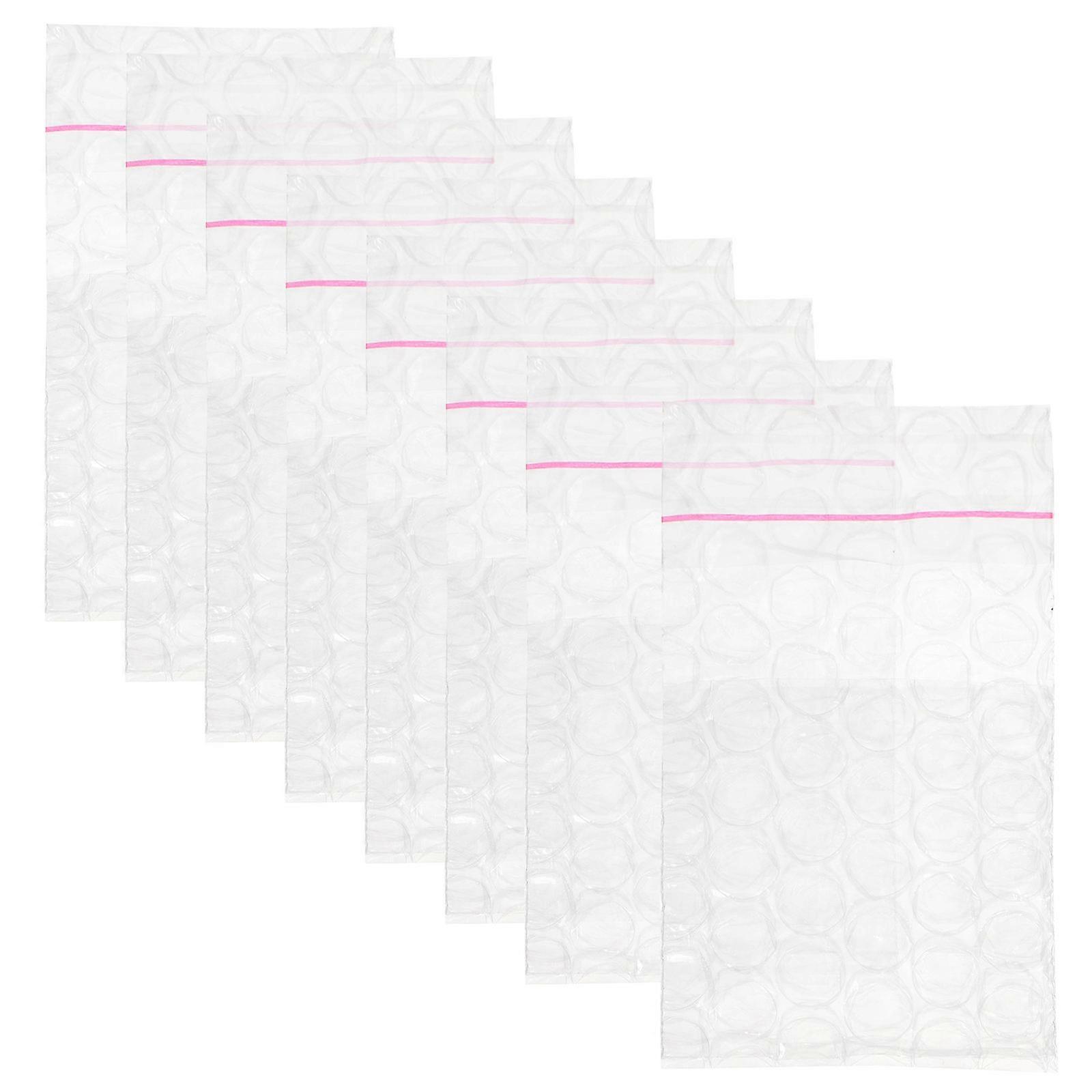 Shockproof Bubble Mailers Supply for Mailing Transparent Design 100 Pcs