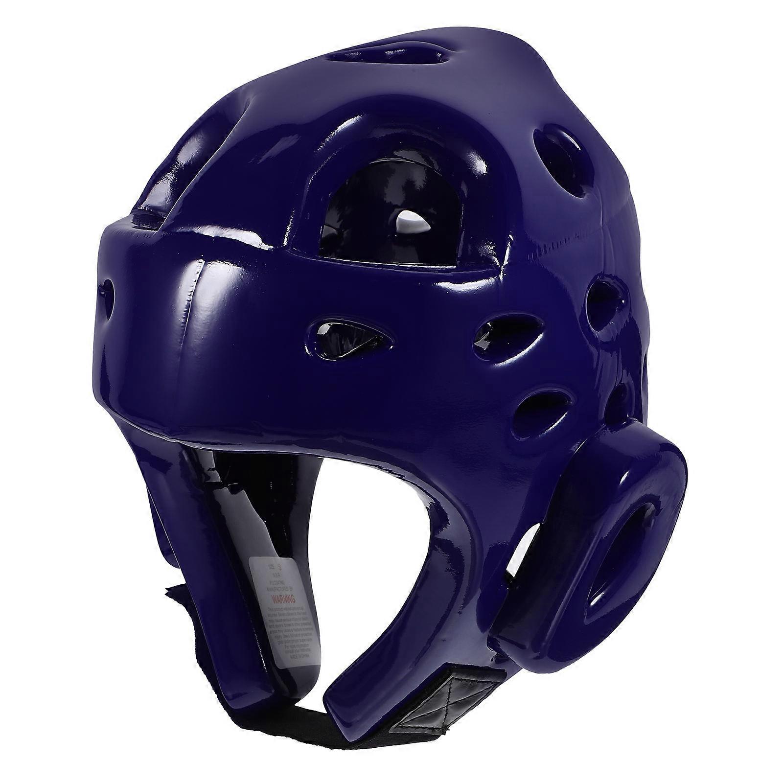 Çocuklar İçin Eva Çocuk Tekvandosu Sparring Koyu Mavi