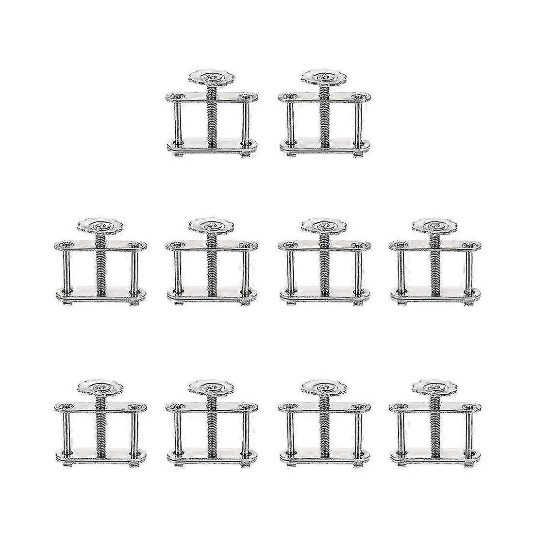 Flow Control Tubing Clamps Adjustable Swivel Screw Compressor Hose Clamp