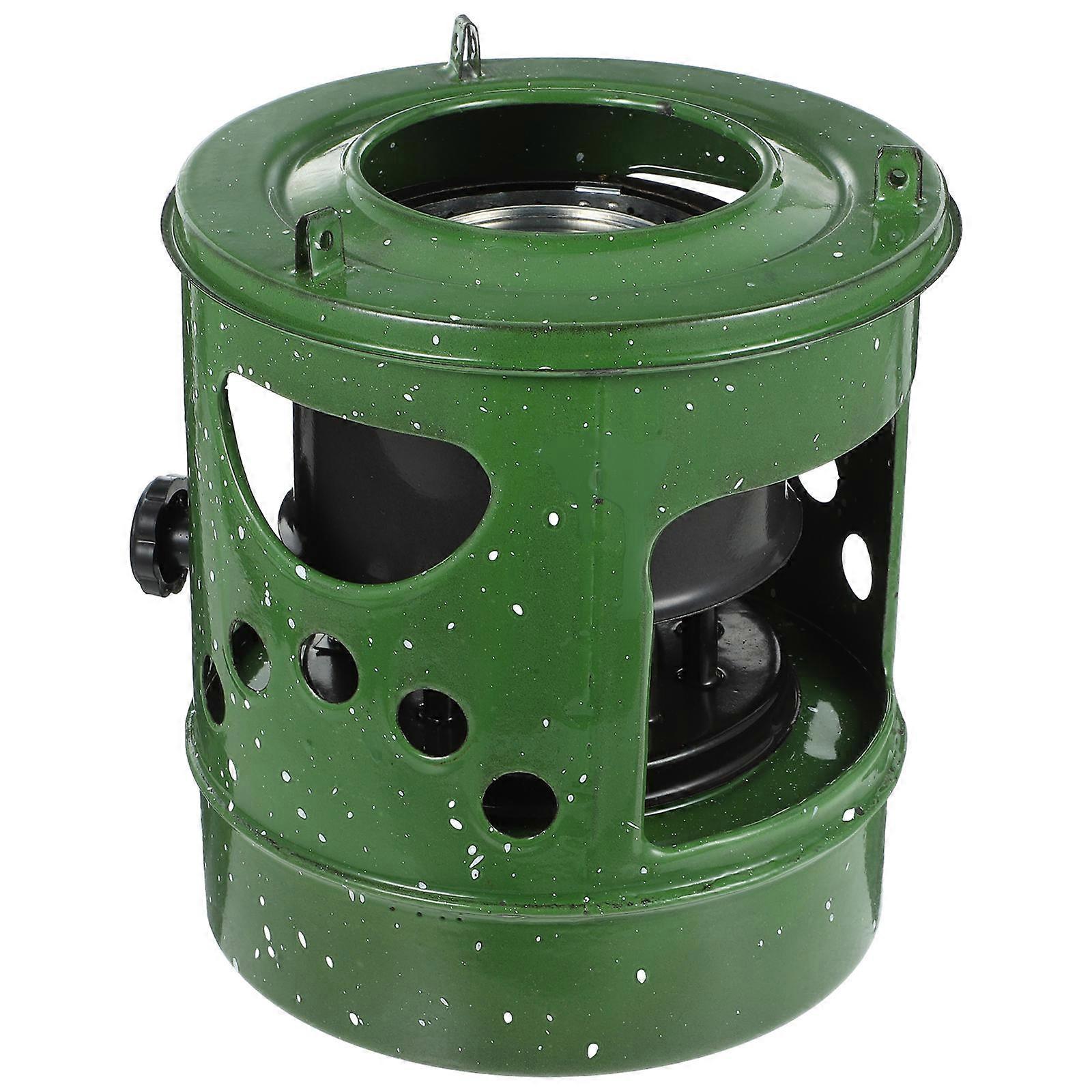 Durable Rectangular Portable Stove For Outdoor Heating 1Set