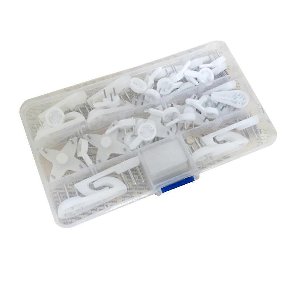1 Set Wedding Photo Hanging Picture Hook Wall Nail with Storage Box
