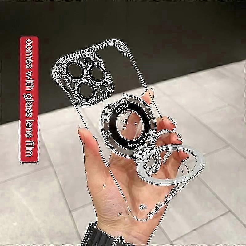 Airbag Anti-fall For Iphone Case With Invisible Ring Stand For Iphone 15 Series