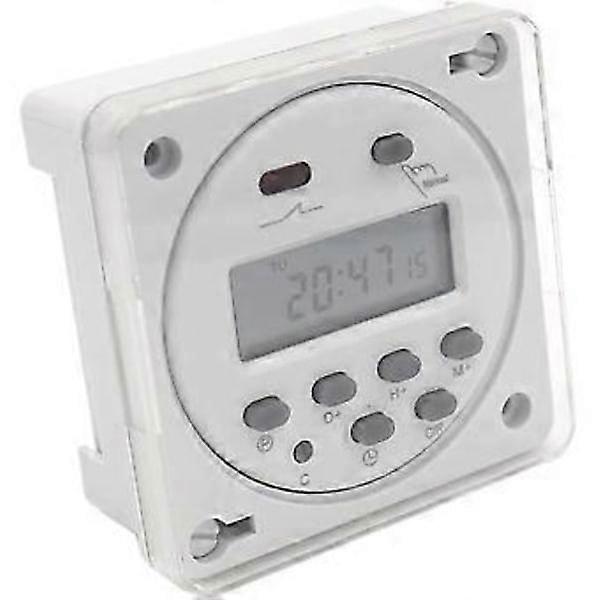 Digital LCD Power Weekly Programmable Timer Relay Switch, Cn101a, DC 24V, 16amp