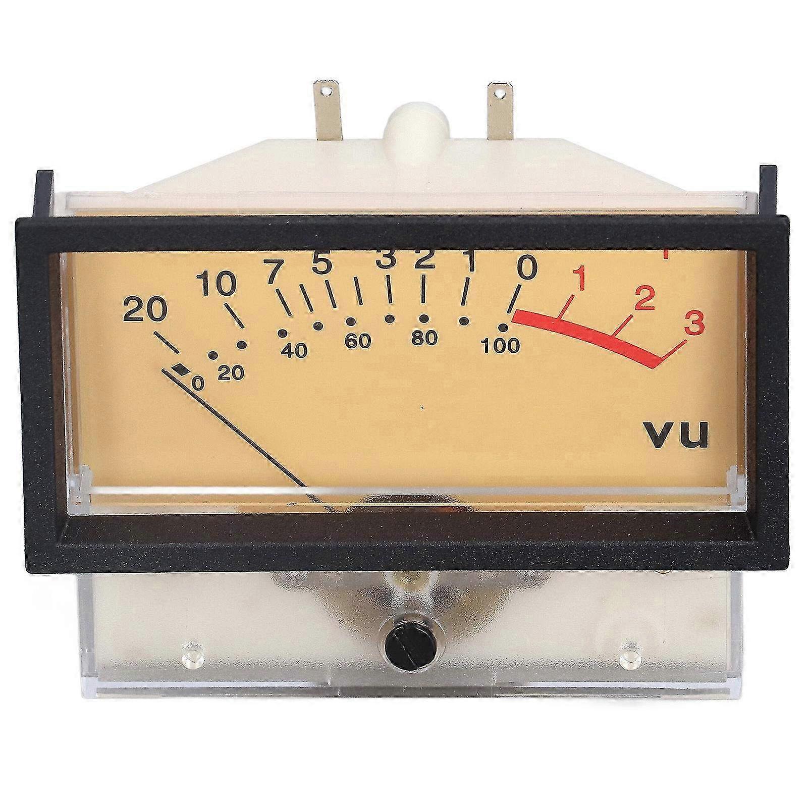 High Accuracy LED VU Meter for Recording Studio & Home Use - Durable Volume Meter with Easy Installation