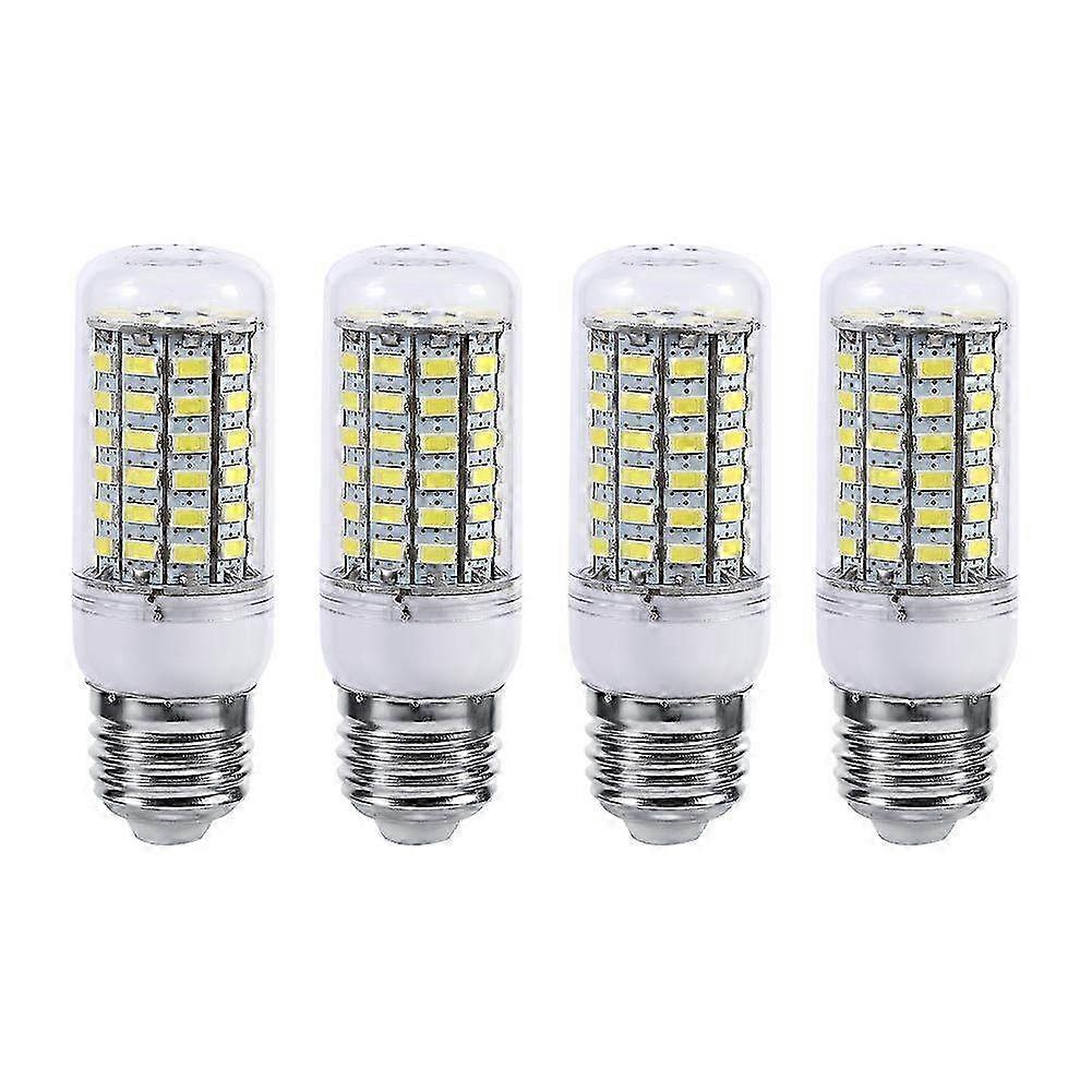 4PCS E27 10W LED Ceiling Pendant Light Bulbs - Bright Cool White Replacement for Home Lighting 220V