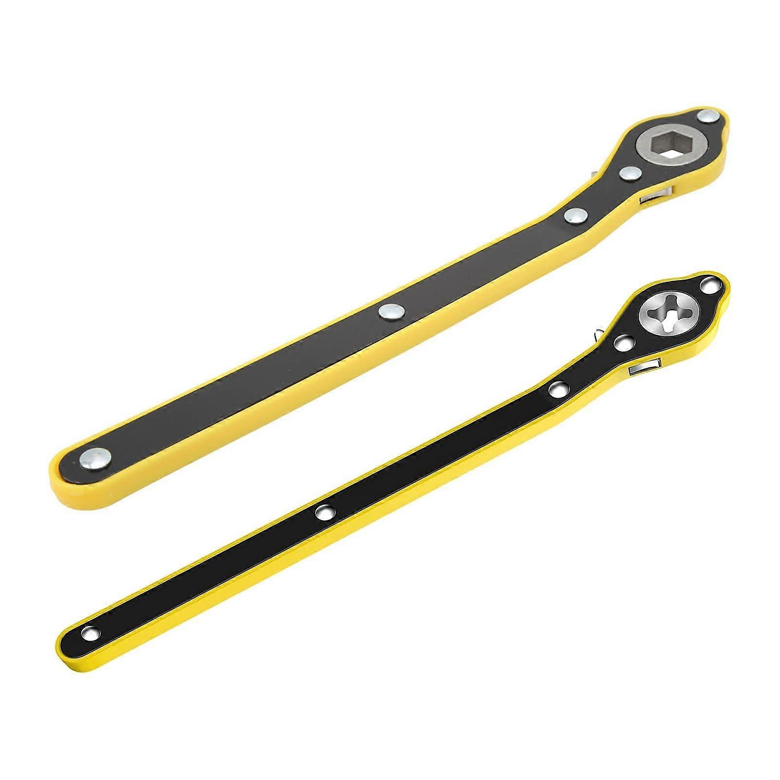 SUV Kamyonlar Lastik Tamiri için Araba Kriko Anahtarı 2 Adet