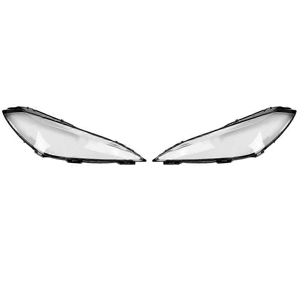 For to Car Replacement Headlamp Case Shell Headlight Lens Cover For Chevrolet Corvette C8 Auto Transparent Lampshade Clear Lampcover