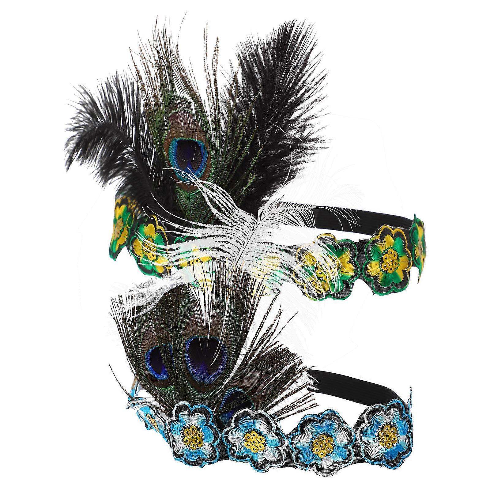 Sequin Headband,Fashionable Retro Accessory for Beach and Travel