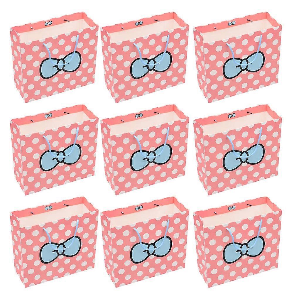 Chic Paper Gift Bag, Suitable for Candies Snacks and Small Toys