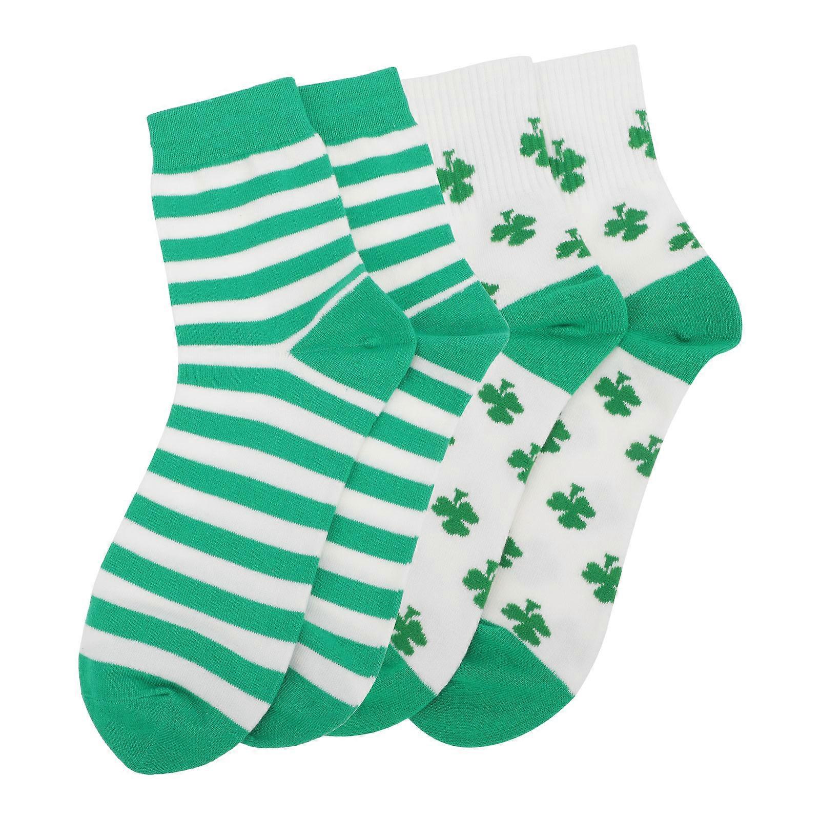 St Patricks Day Socks, Breathable and Elastic for All-Day Comfort, Fine Craftsmanship