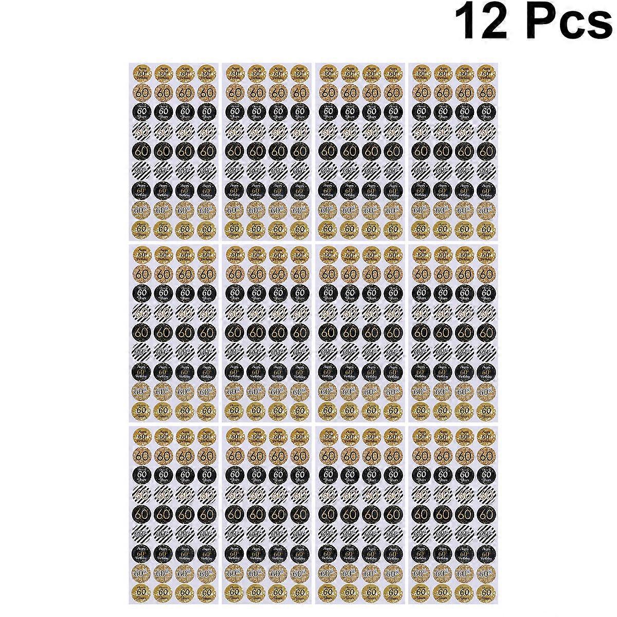 Practical Self Adhesive Labels for Customizing Presents and Party Supplies