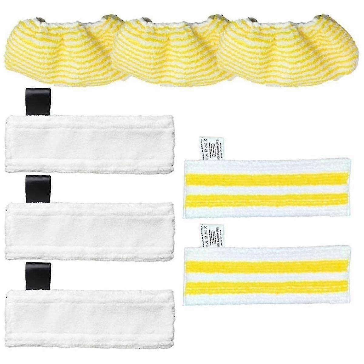 Accessories for EasyFix SC2-SC5 Steam Mops and Handheld Vacuum Cleaners featuring Washable Microfiber Pads Edition 0801