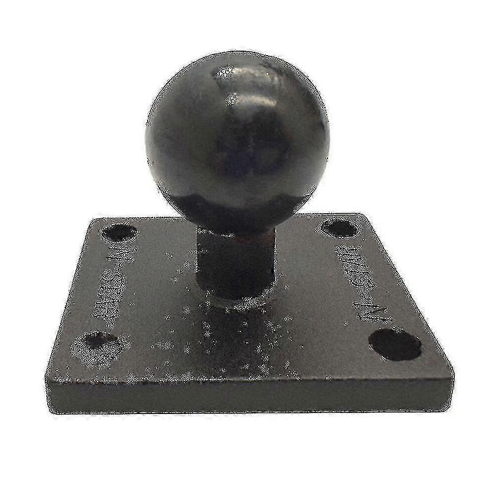 Aluminium Square Mount with Ball Head - Sturdy Base for Photography and Mounting