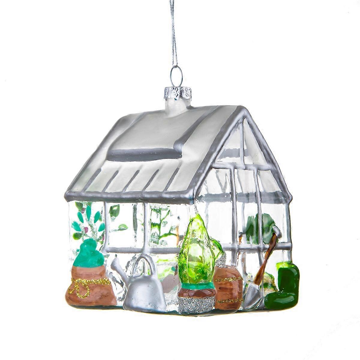 Sass & Belle Large Greenhouse Christmas Tree Decoration