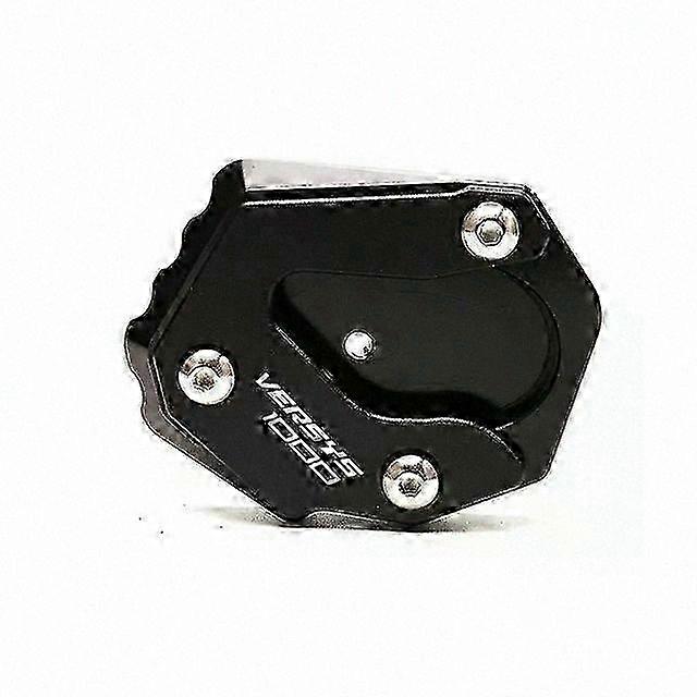 Universal Side Stand Support Plate for Motorcycles - Kickstand Foot Extension Pad Compatible with Multiple Models