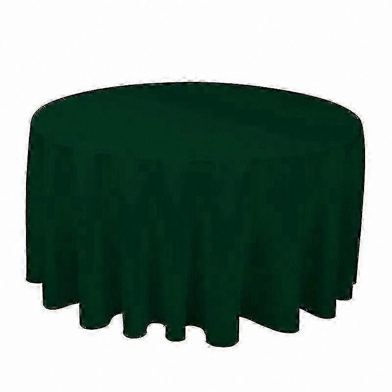 Solid Color Polyester Tablecloth for Weddings, Parties, and Home Decor