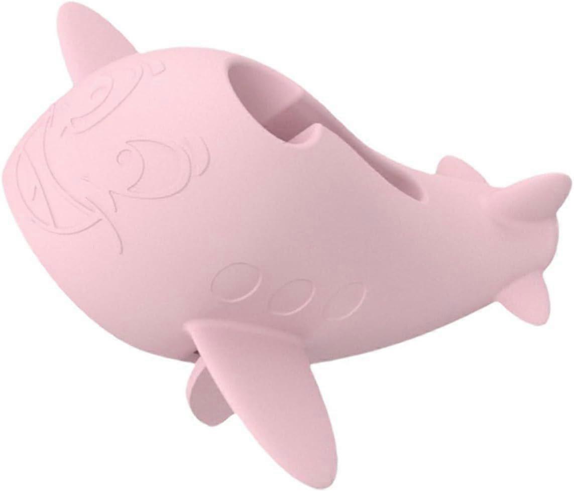 Bath Spout Cover Fun Whale Shape Silicone Faucet Protector for Soft Design for Enjoyable Bathing Easy Installation and Versatile for Bathtubs