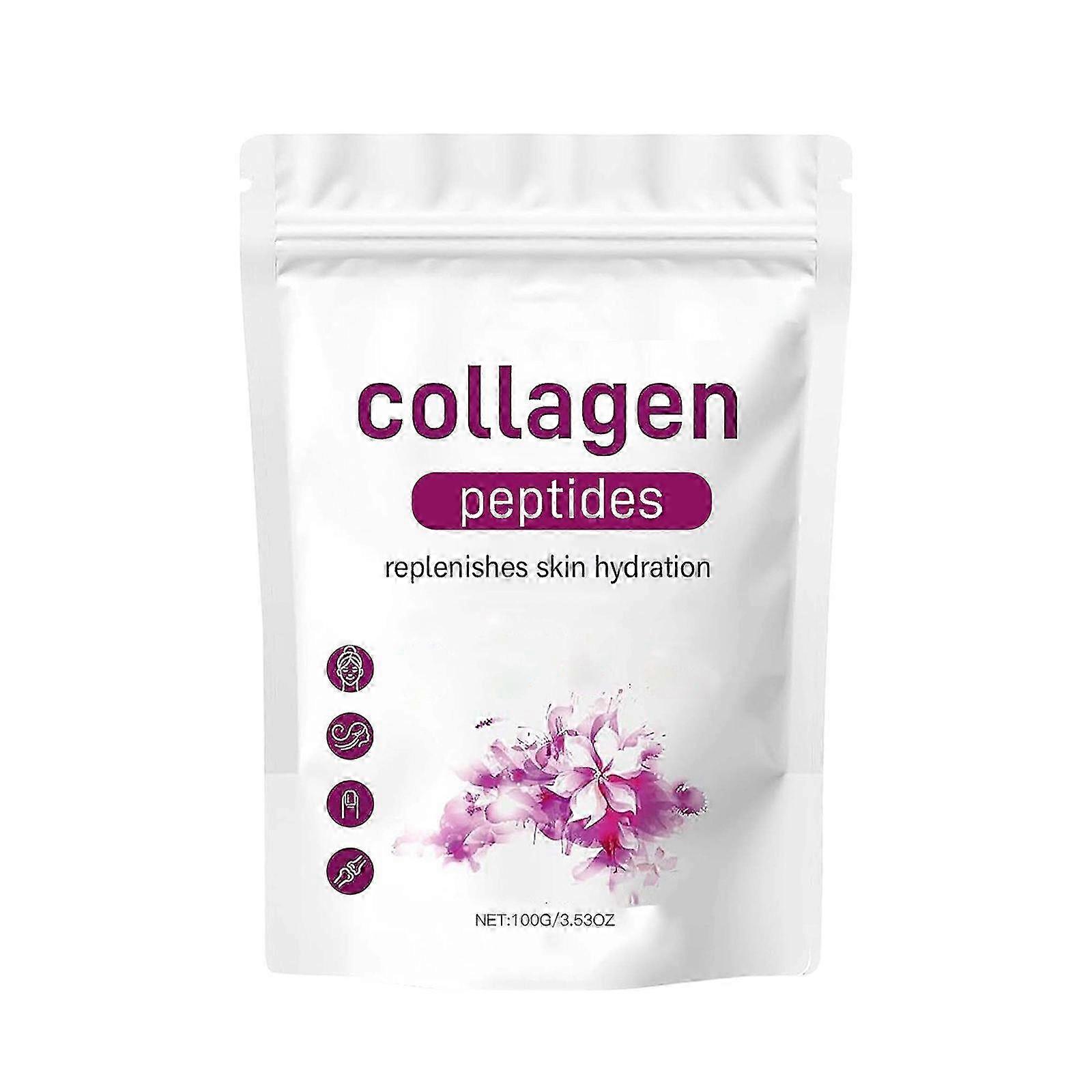 Multi Collagen Protein Powder - Hydrolyzed Collagen Peptides Face Mask Powder - Skin Hydartion & Moisturizes Skincare for DIY Facial Mask