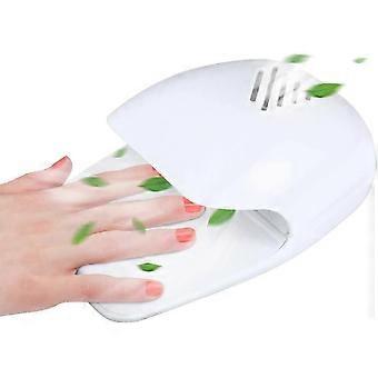 Nagelventilator droger voor gewone nagellak, draagbare nageldroger nagellak machine sneldrogende nagellak gel nageldroger föhn voor nagels en toen-
