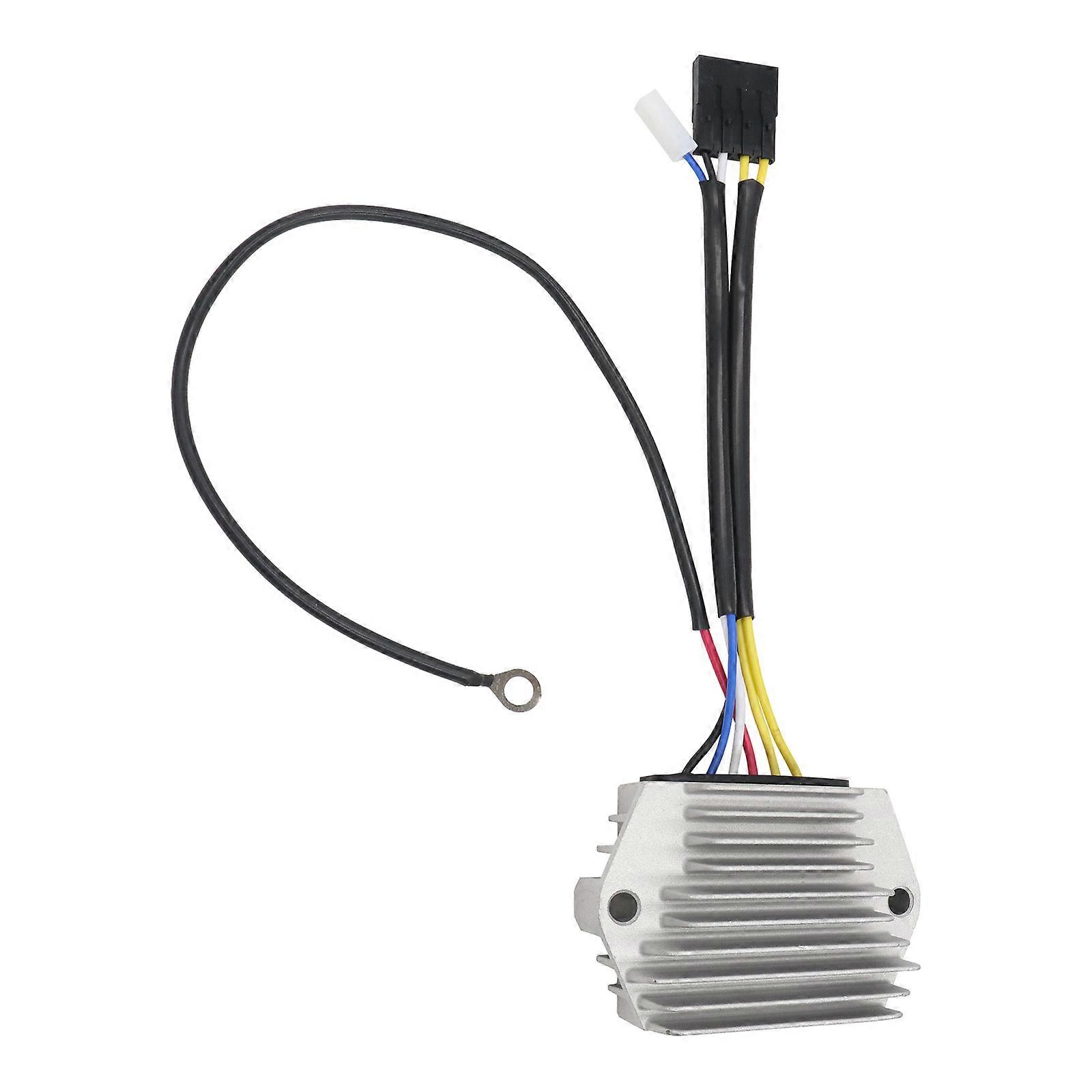 Quality 6 Wire 12V Voltage Regulator 01983800 For Hatz 1B20 1B30 1B40 1B50 1D41 1D42