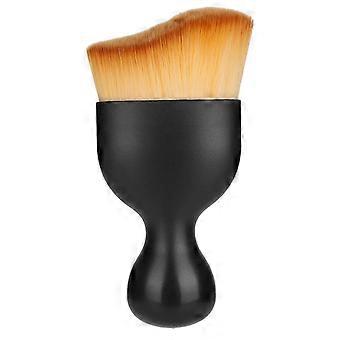 2025 Foundation Makeup Brush Curving Wine Glass Shape Base Makeup Brush for Liquid Foundation
