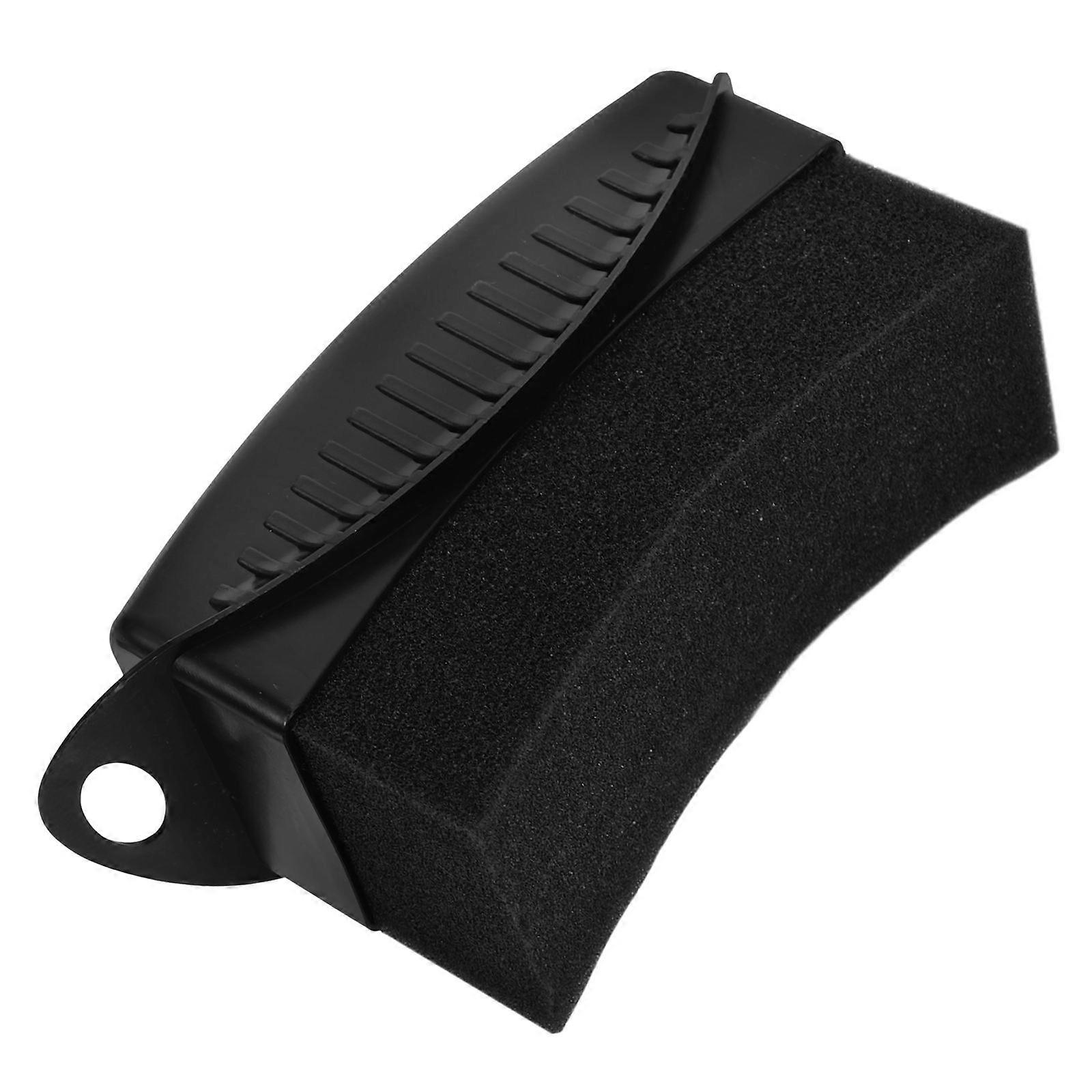 Car Washing Accessory Tire Applicator Pad for Automotive Cleaning Black Cover Design with Soft Sponge Function 1Pack