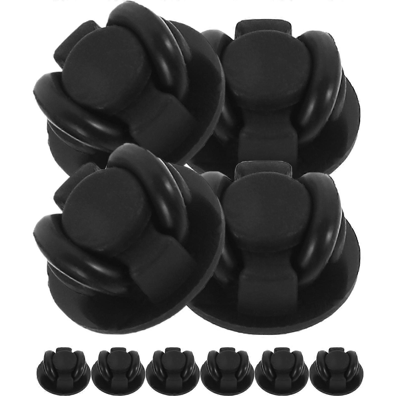 10pcs Outdoor Mask Glasses Clips Portable Mask Glasses Cord Attachments