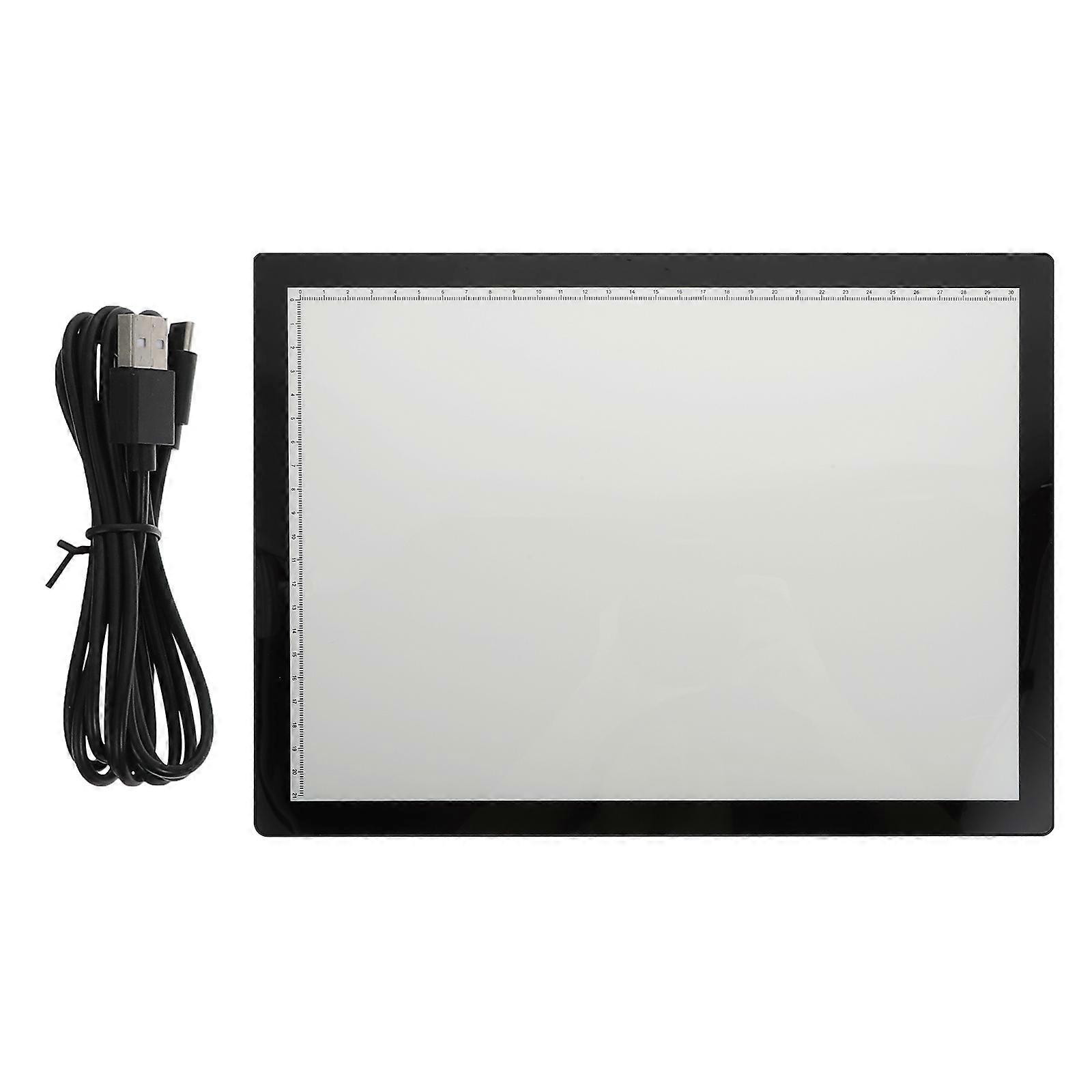 Light Tracing Board For Comics Creation With 2500mAh Battery And Durable ABS Material In Black Color 1Pack