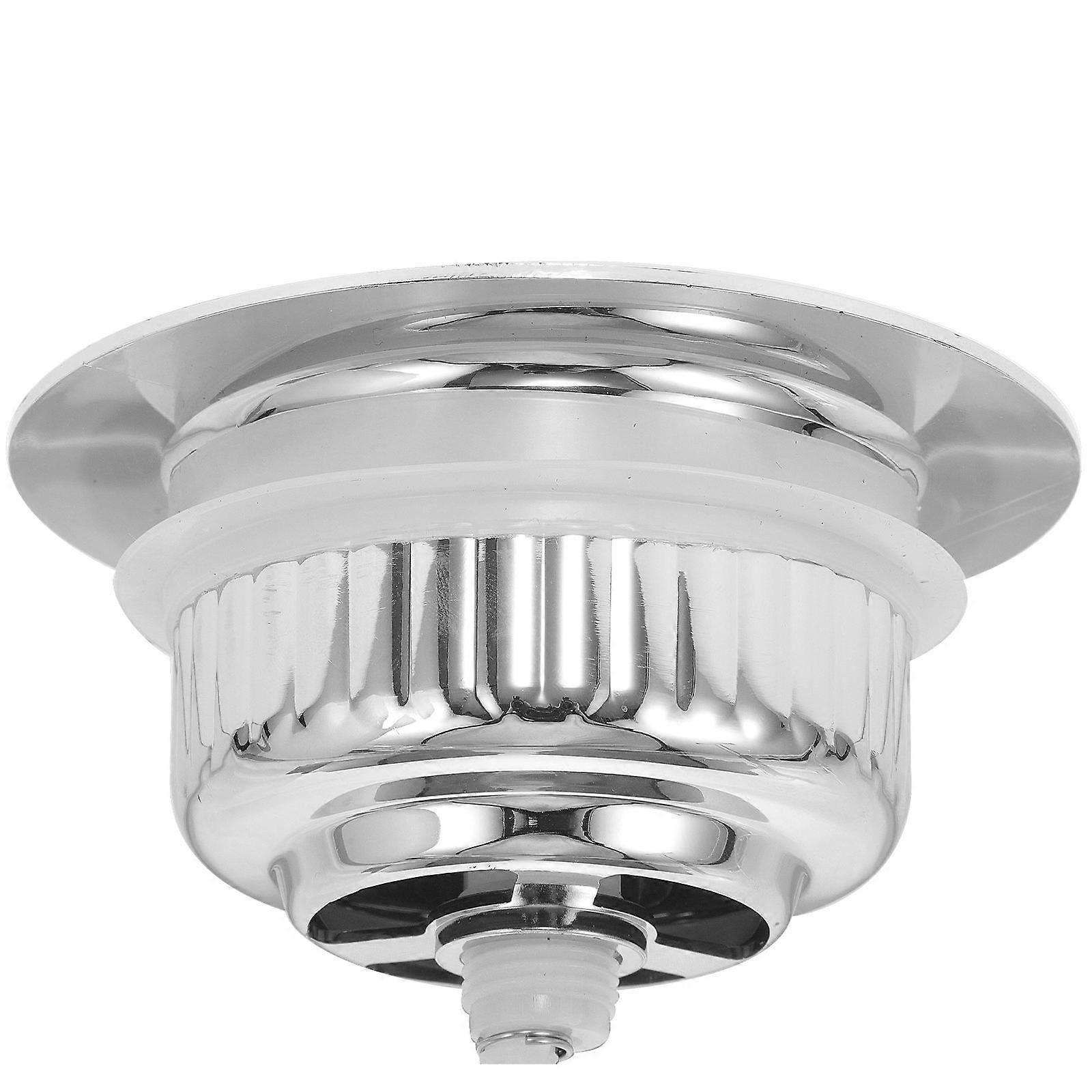 Small Sink Drain Strainer Abs And Stainless Steel Hair Catcher For Kitchen Use Easy Installation Mesh Filter Stops Food And Debris Practical Drain