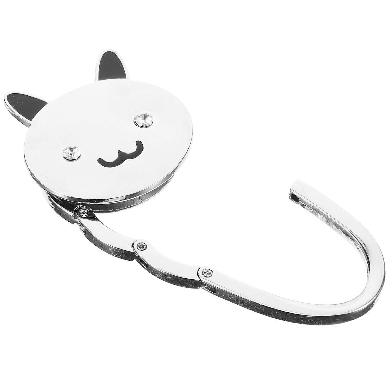 Foldable Design Bag Hanger For Dining Room Rabbit Shape Purse Hook Home Use 1Pack