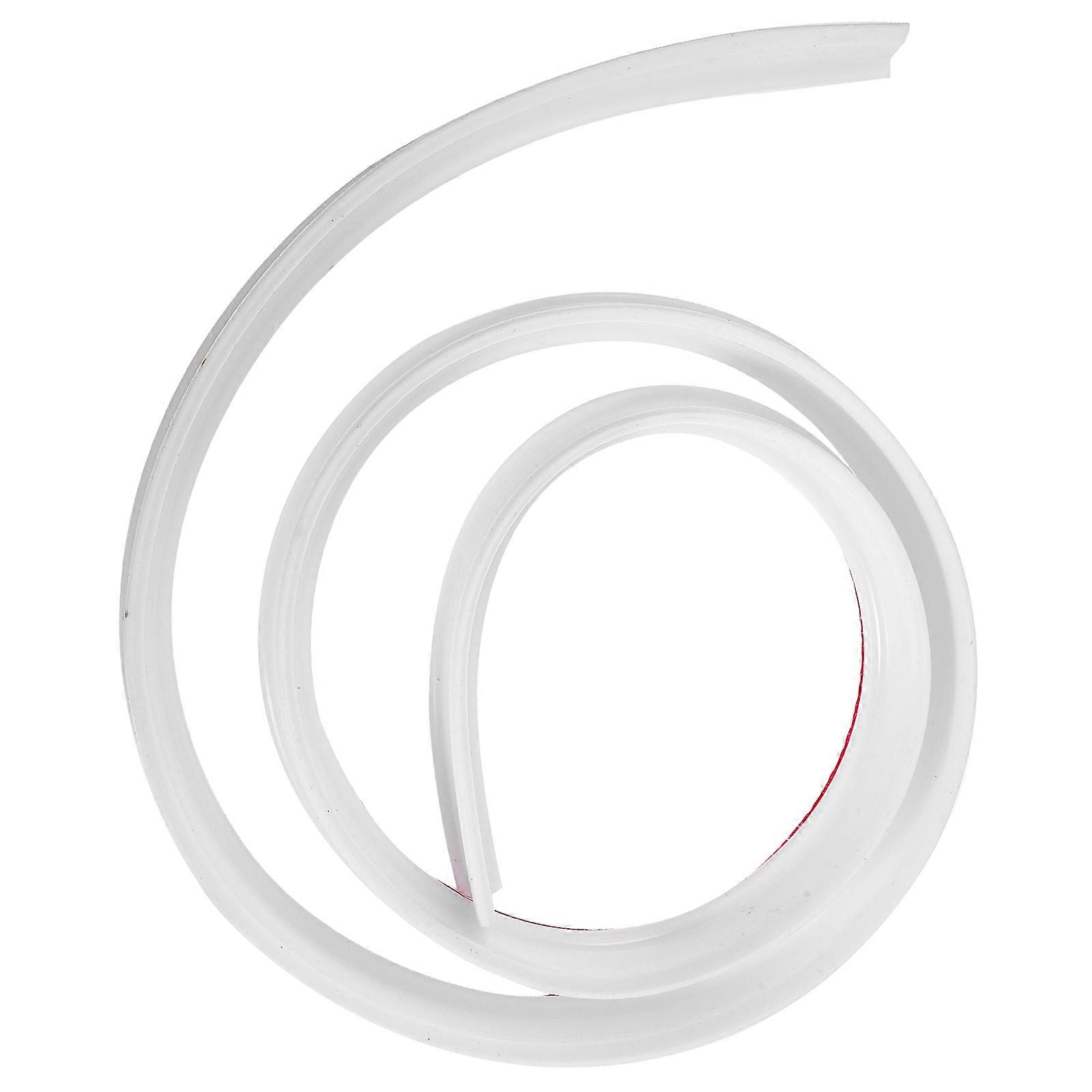 Kitchen Sink Splashing Guard Made of Silicone White Food .5m Easy to