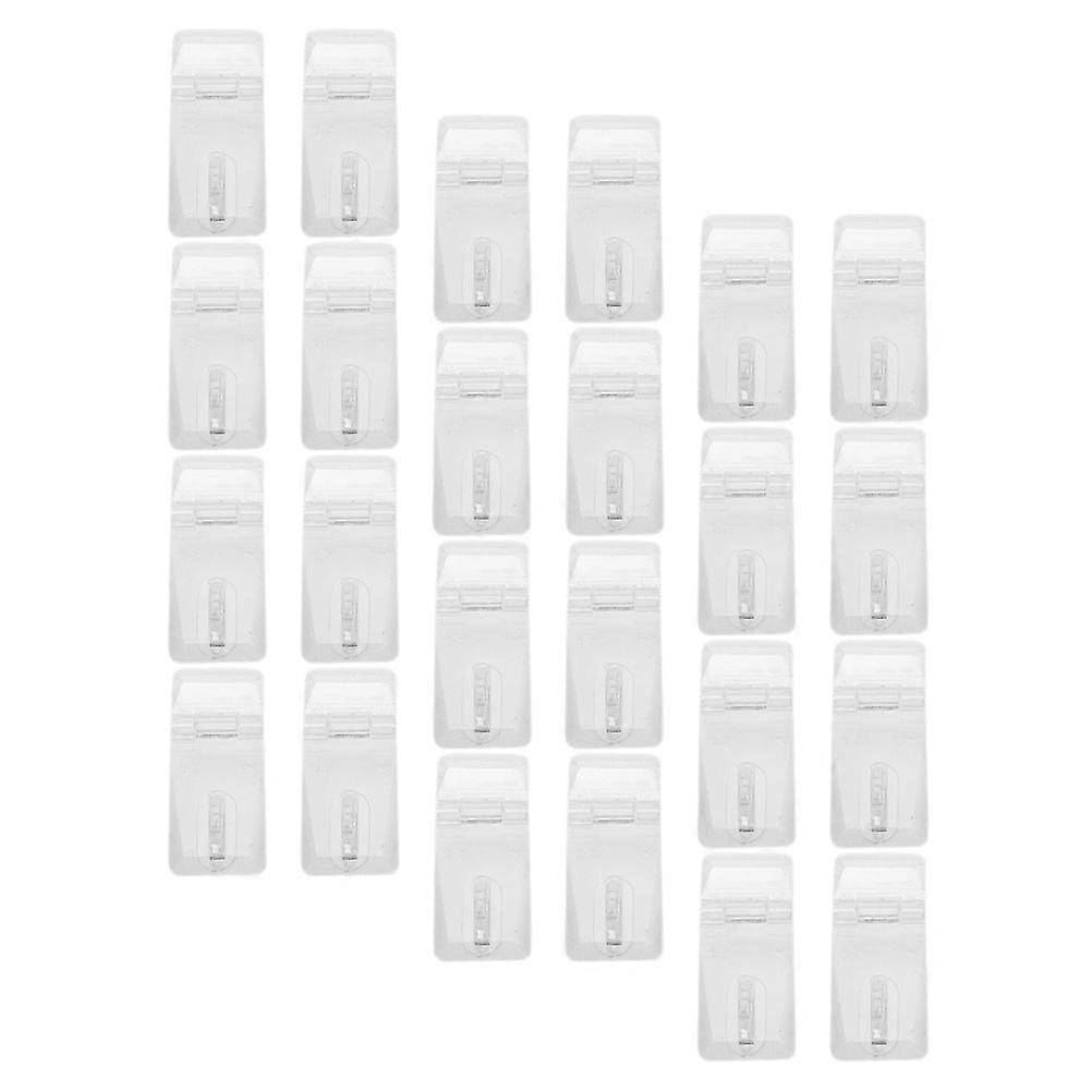 12 Sets Jewelry Box Hasps Small Jewelry Box Hinge Latch Clear Clasp Buckles
