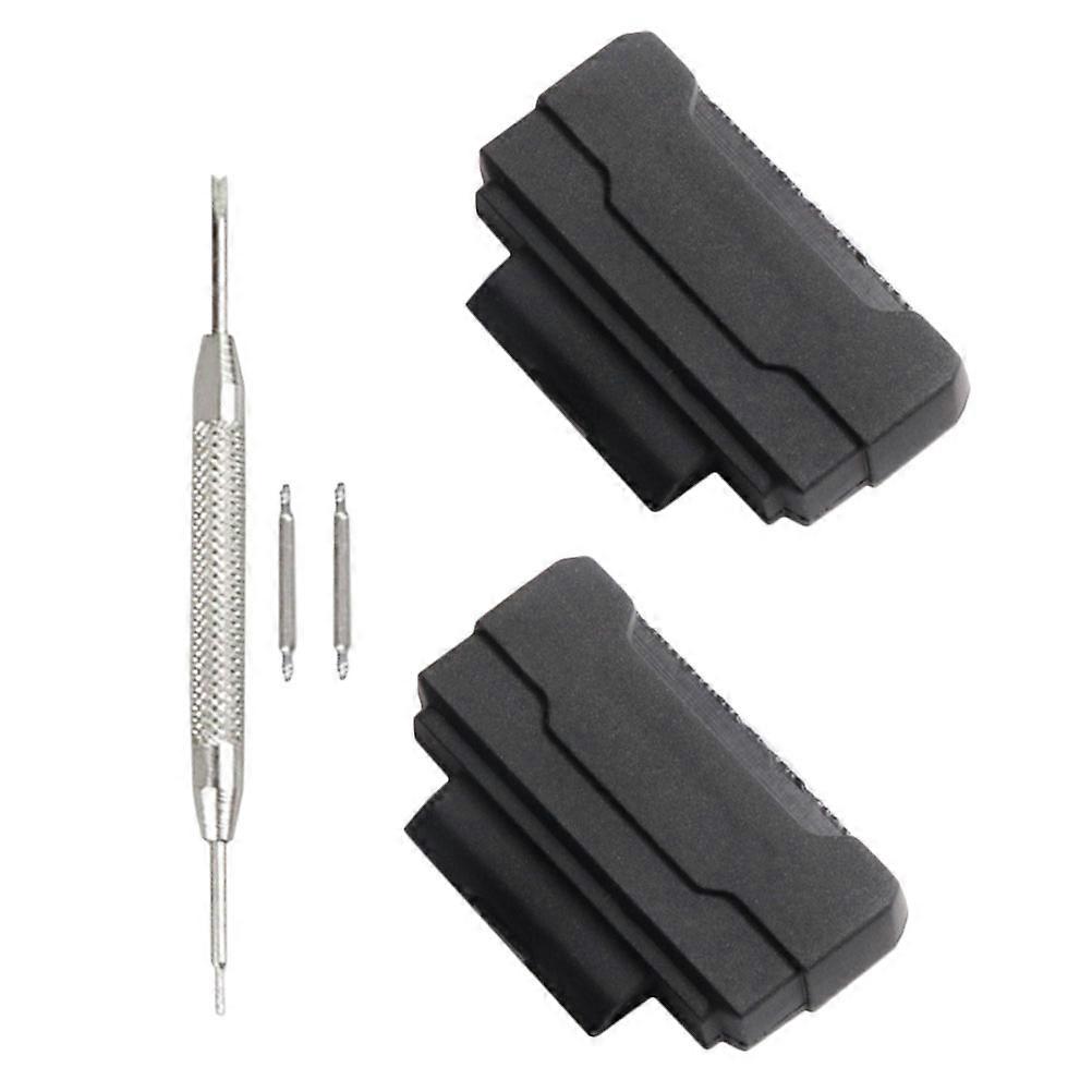 1 Set Watch Band Adapter Connector for Easy Installation Compatible With Includes Watch Lug Tool