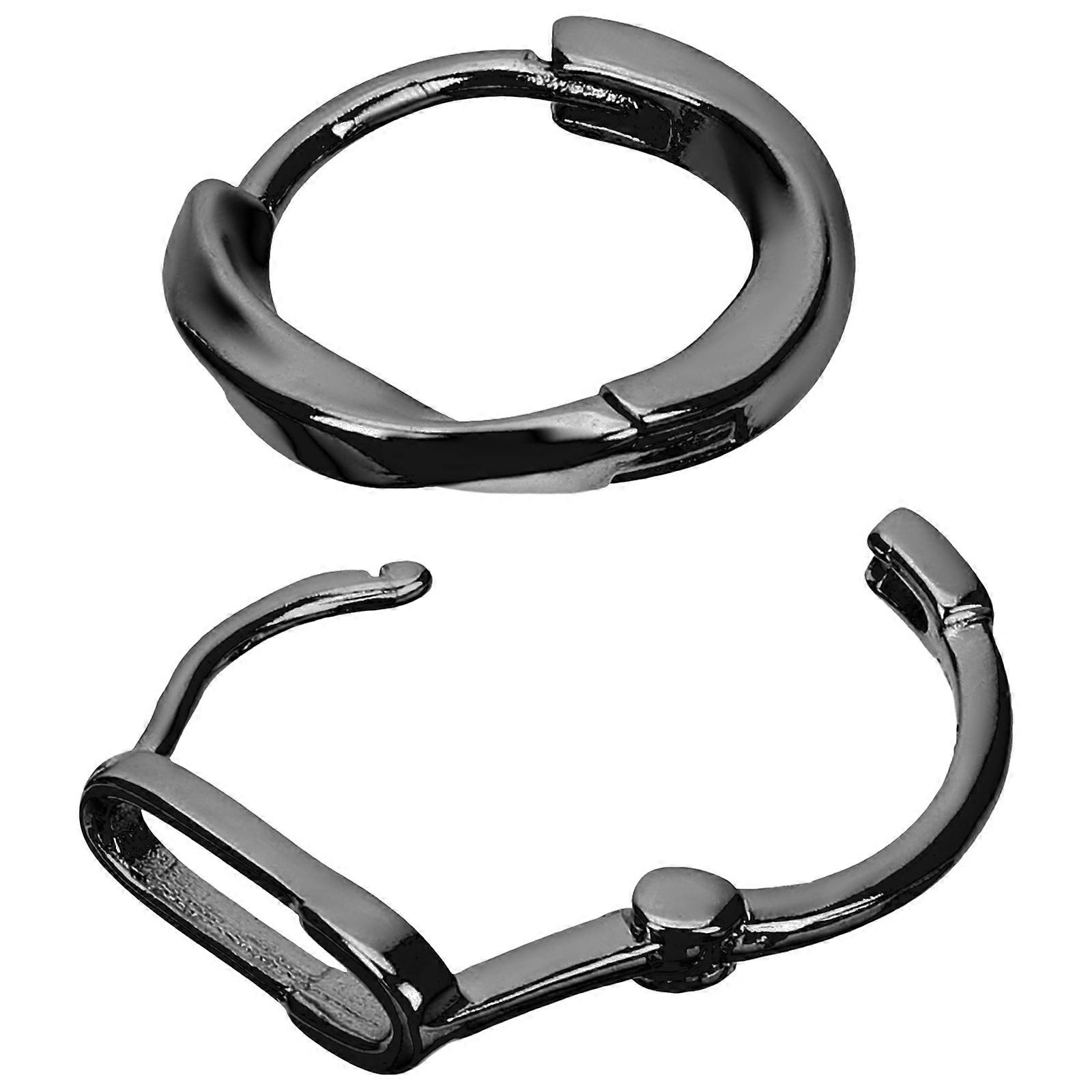 Here's a polished and professional product description based on your input:
**Mini Safety Pin Earrings – Paper Clip Style Lightweight Dangle