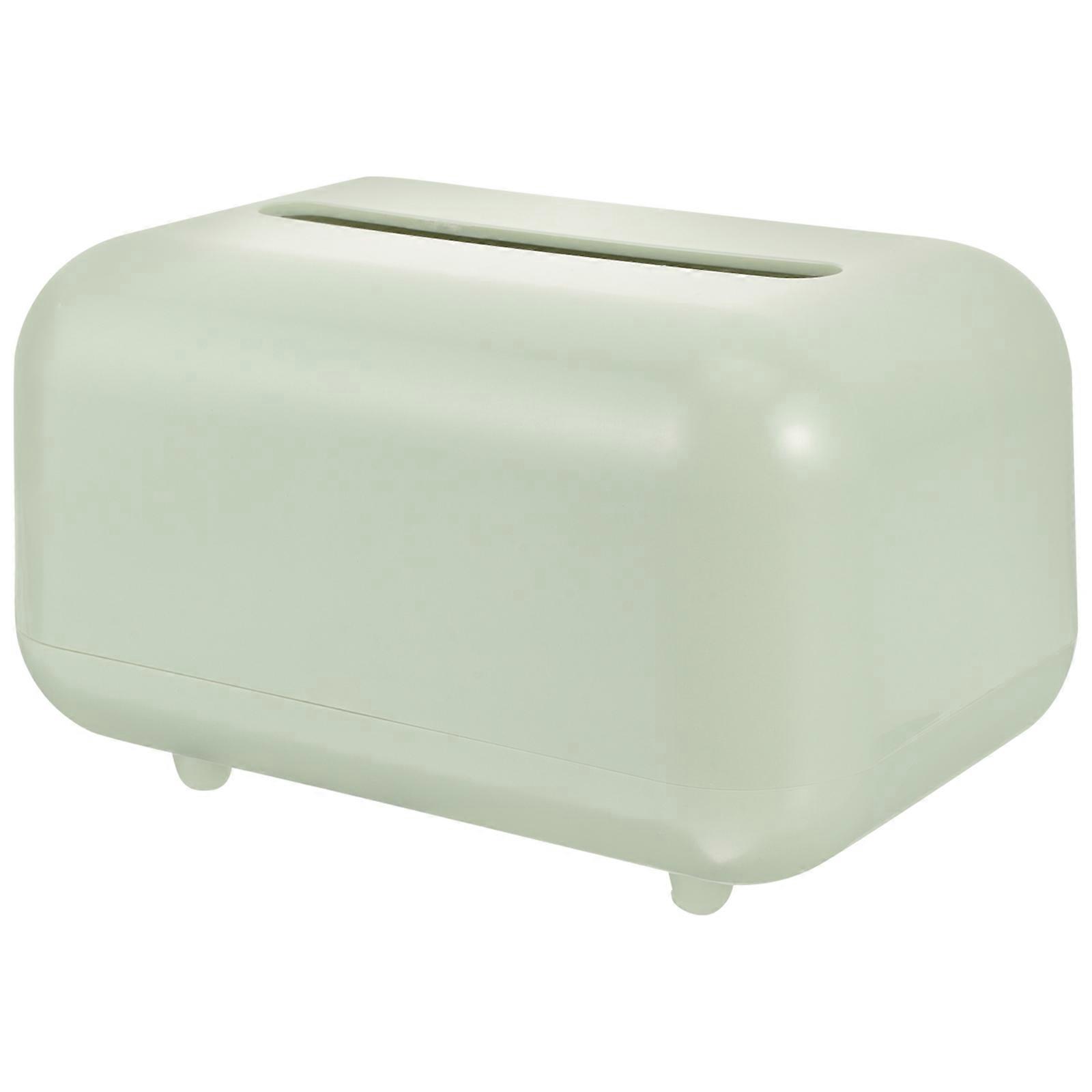Multifunctional Napkin Case 1 Set Wipe Dispenser Storage Box for Home Car Napkin Holder